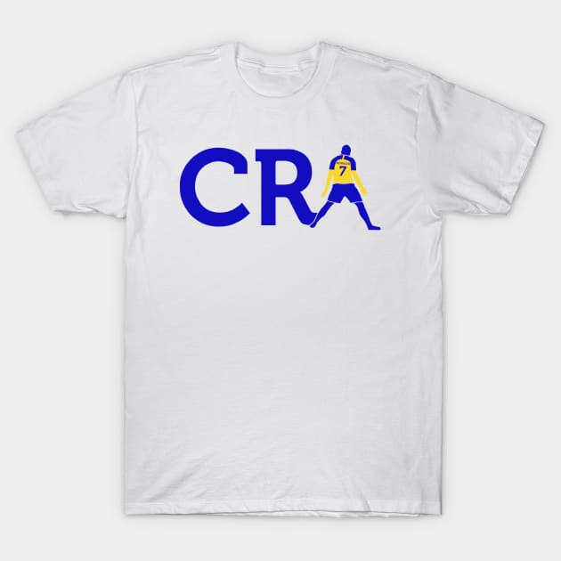 CR7 Ronaldo, Al Nassr 2023 T-Shirt by FanSwagUnltd